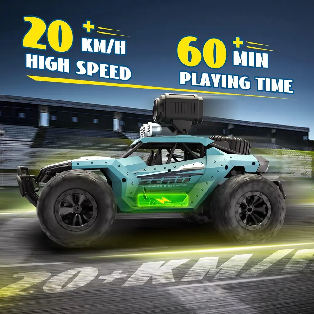 DEERC 1:16 FPV Camera RC Truck image 4