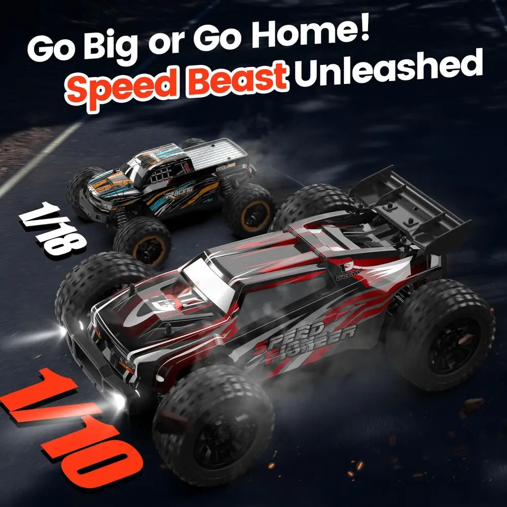 DEERC 9206E RC Monster Truck image 2