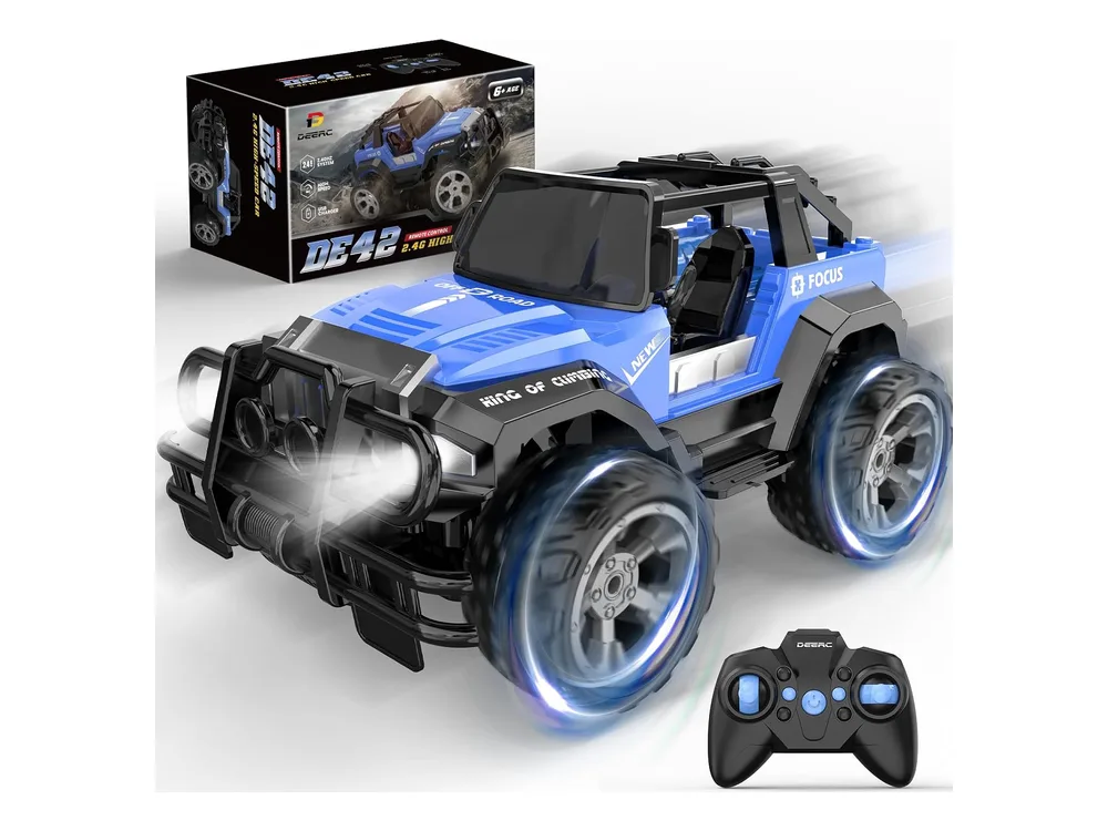 DEERC DE42 RC Off-Road Truck — De42
