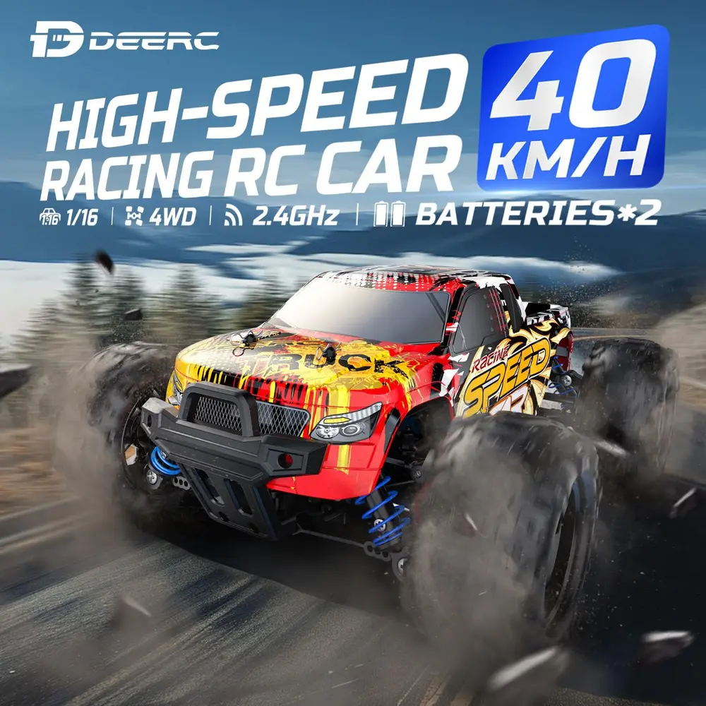 DEERC 9310 RC Monster Truck image 2