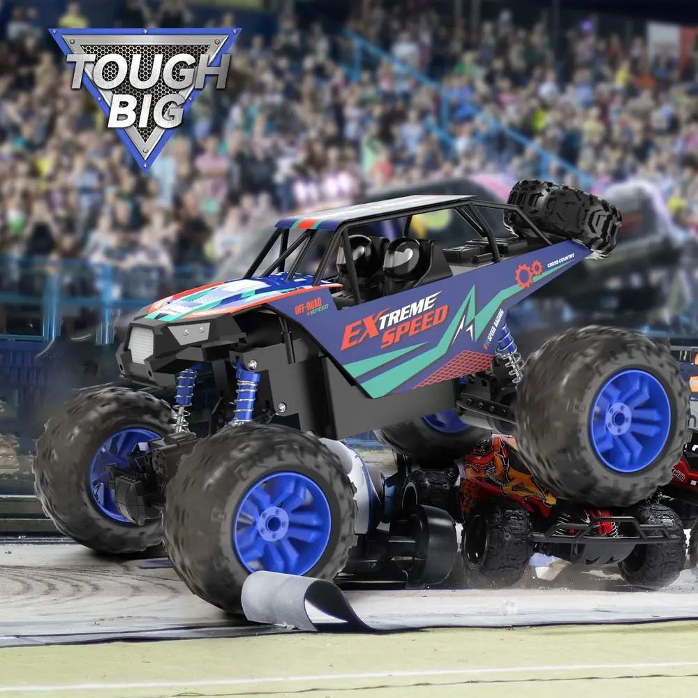 DEERC 1:8 RC Monster Truck image 2