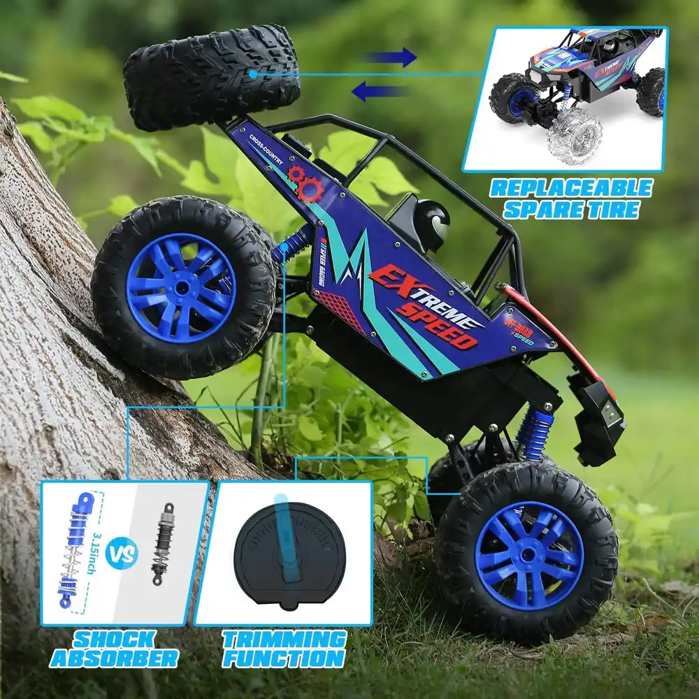 DEERC 1:8 RC Monster Truck image 6
