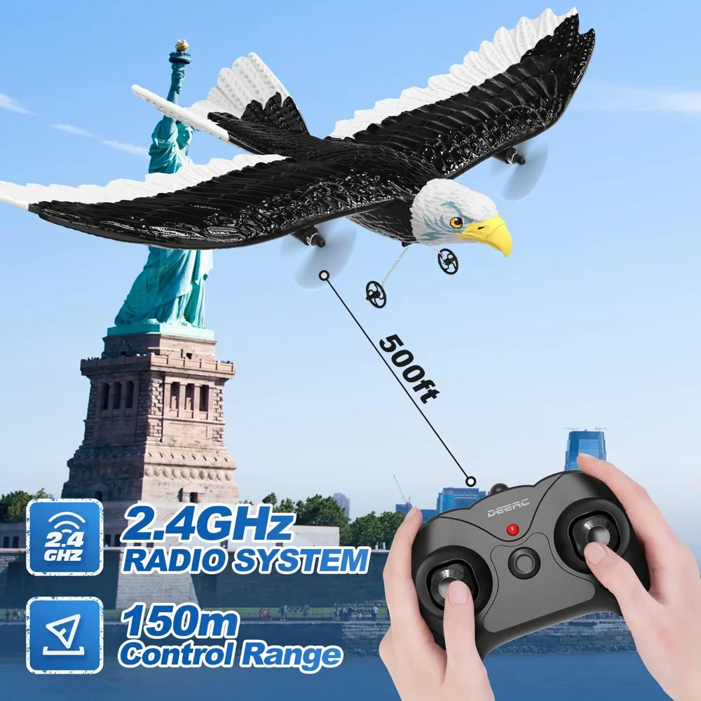 DEERC FX651 Eagle RC Plane image 5