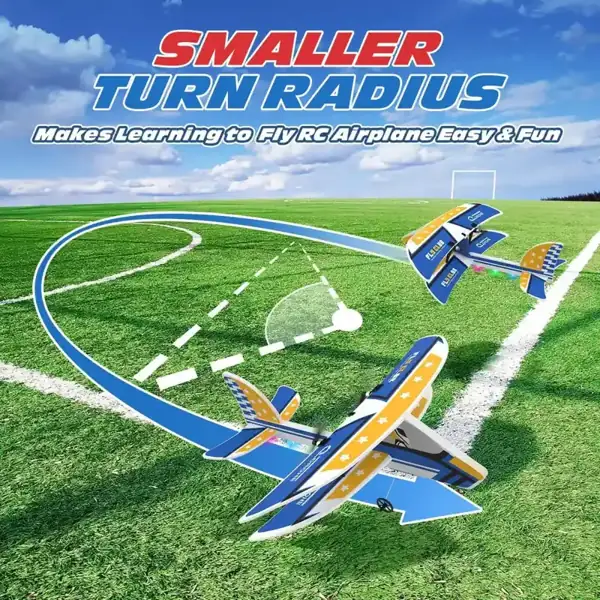 DEERC 2CH RC Glider image 5
