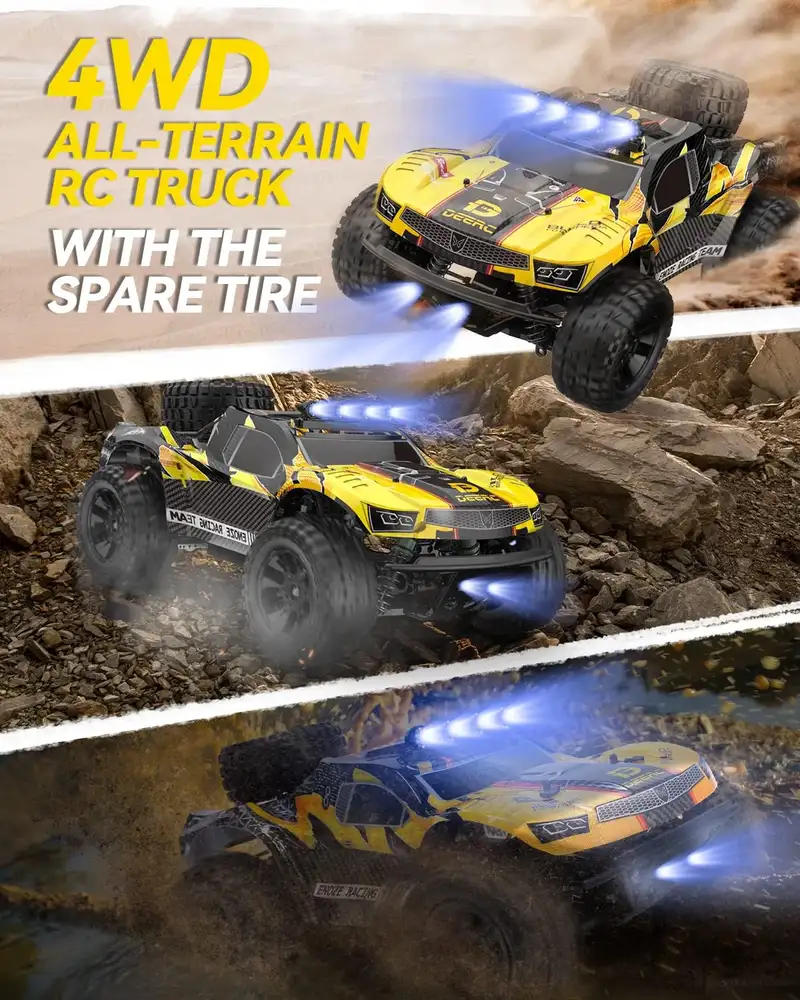 DEERC Brushed RC Short Course Truck image 4