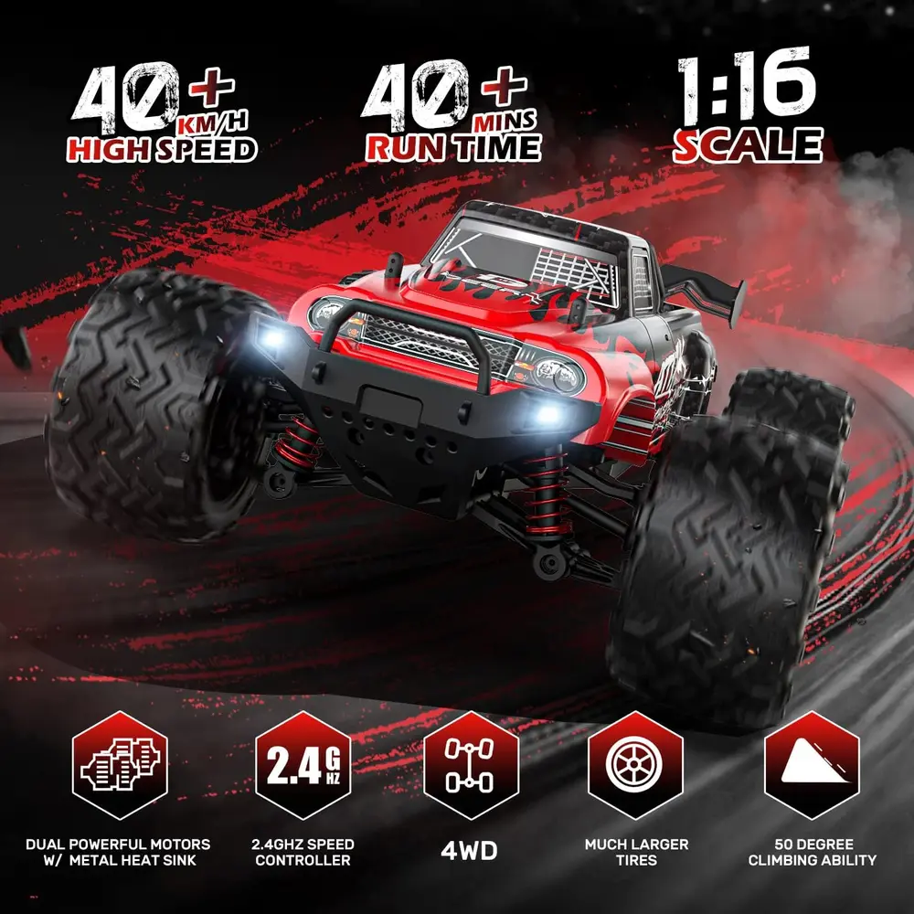 DEERC Brushed RC Short Course Truck image 5