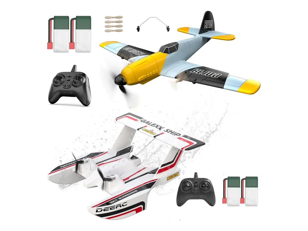 RC Airplanes from DEERC