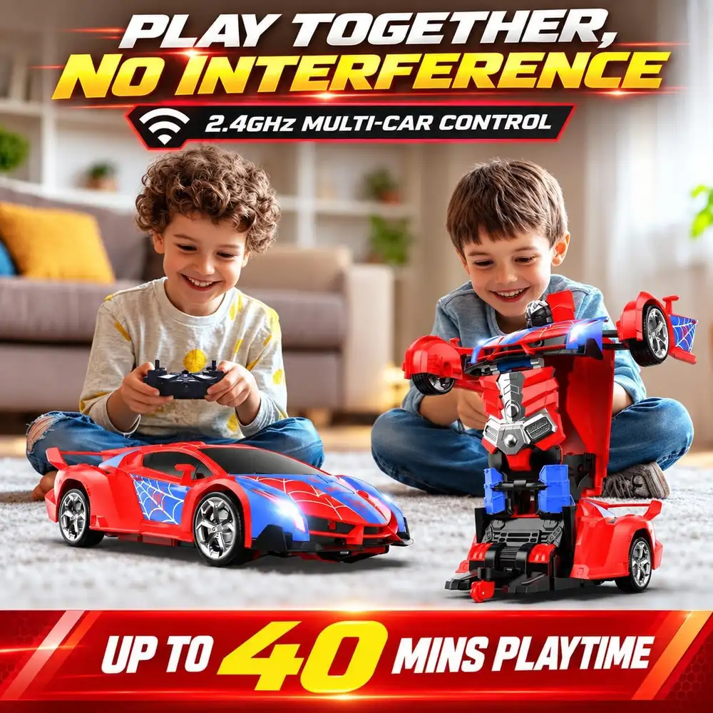 DEERC DE120 Transforming Spider Car image 5