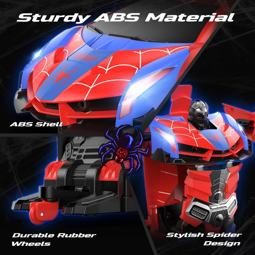 DEERC DE120 Transforming Spider Car image 6