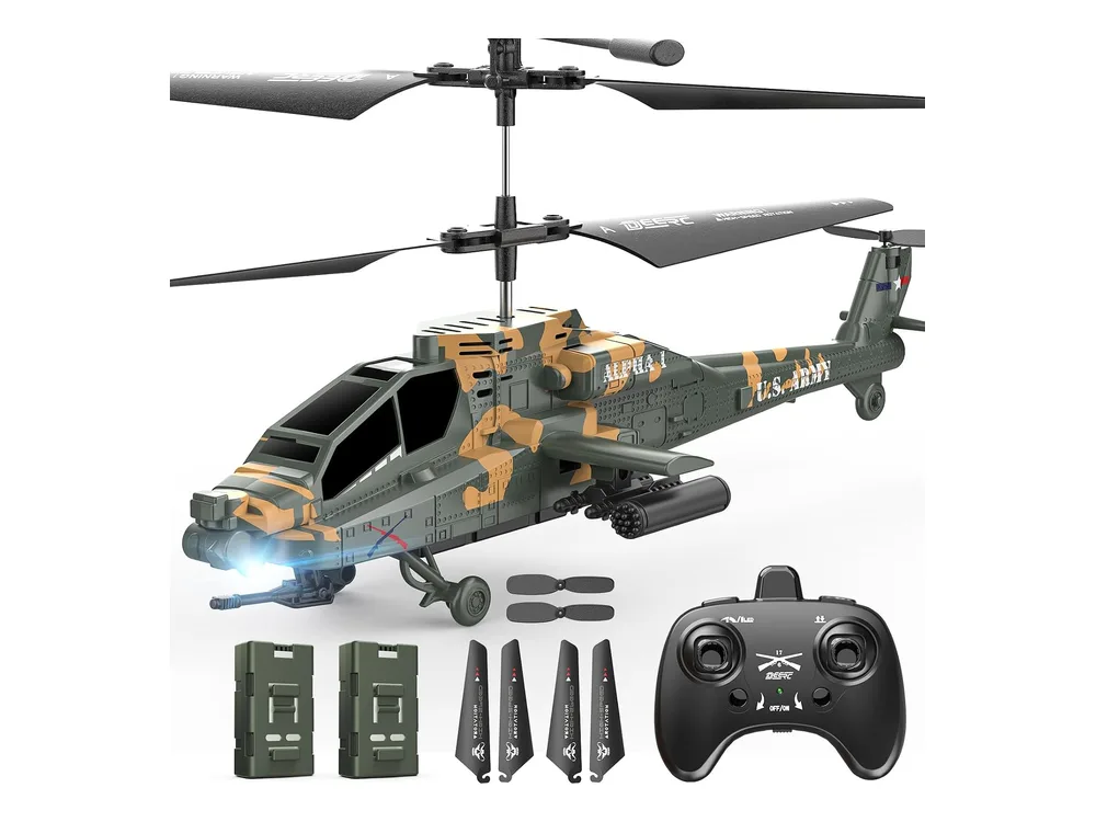 DEERC SQN040 New RC Helicopter — Green