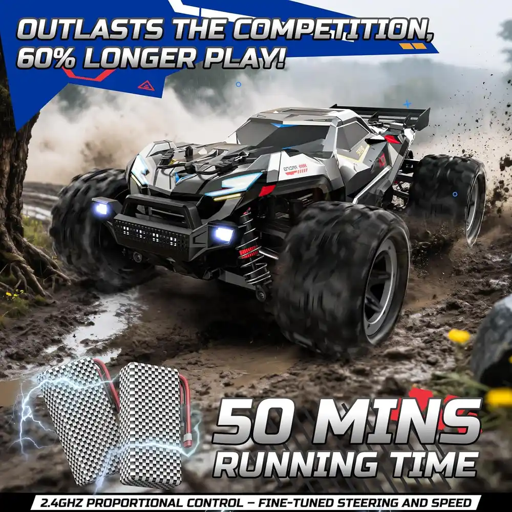 DEERC 308E Brushless RC Truck image 4