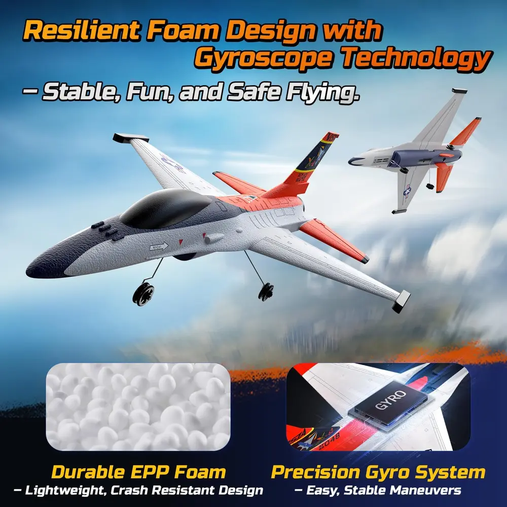 DEERC X-62A Vista 4CH RC Jet image 5