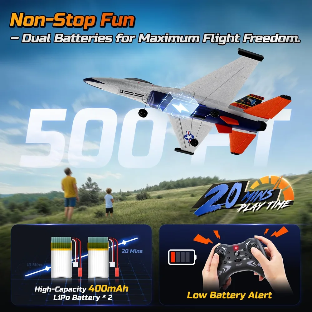 DEERC X-62A Vista 4CH RC Jet image 6