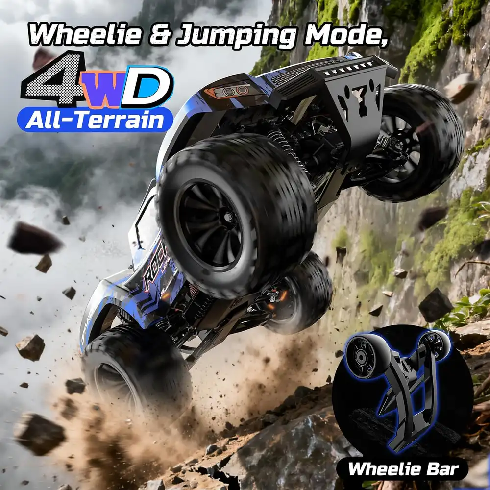 DEERC 9006E Short Course RC Truck image 3