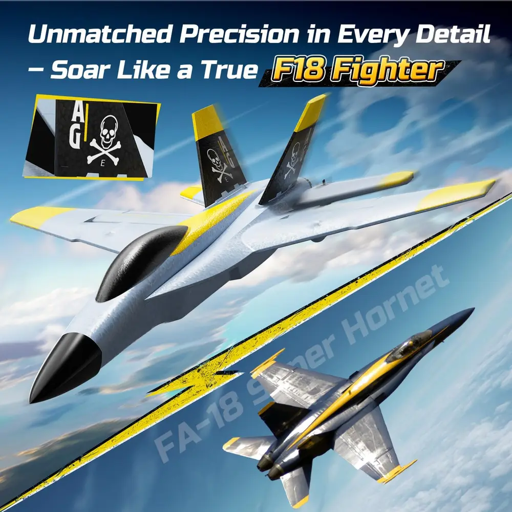 DEERC F18 4CH RC Jet image 3