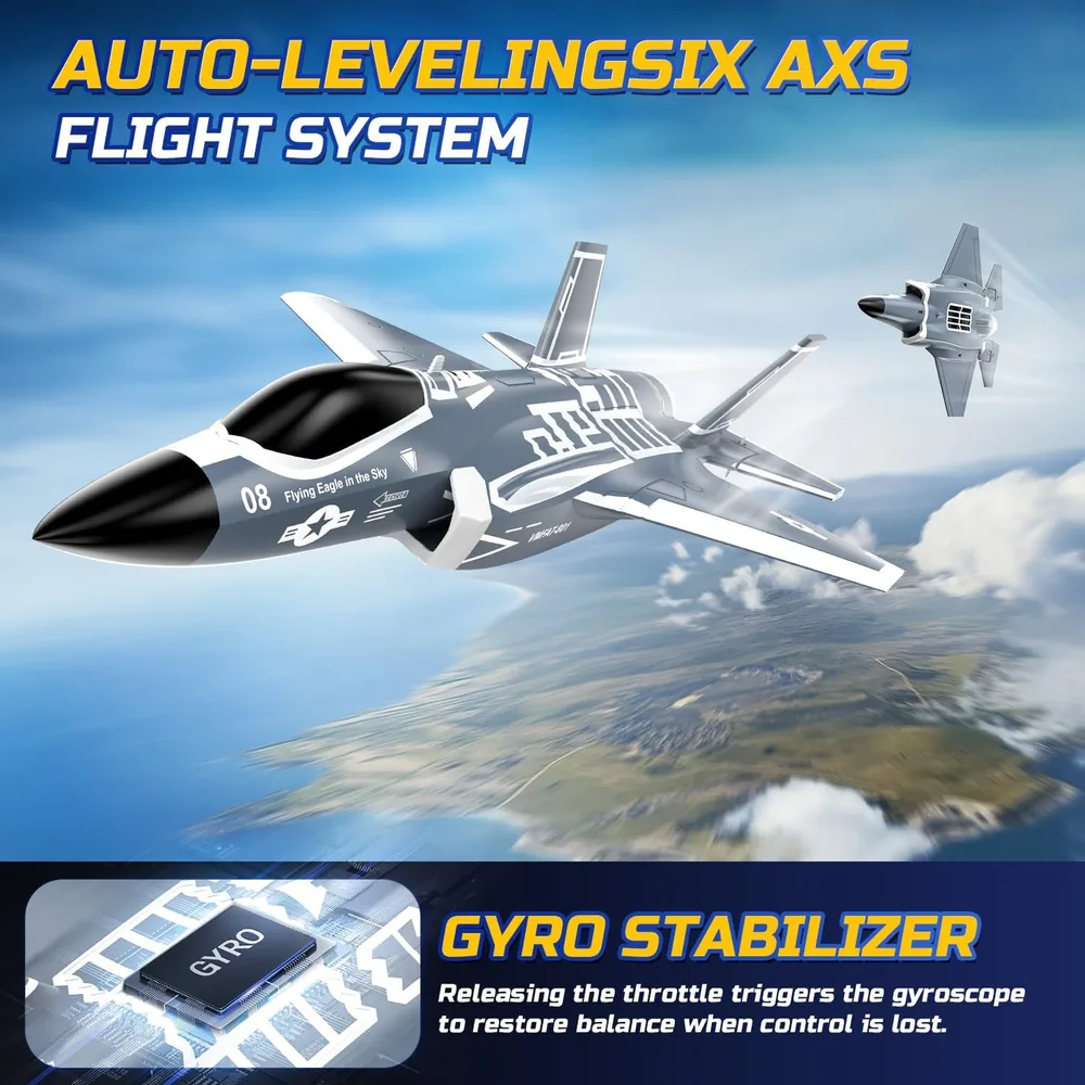 DEERC FX9635 F35 EDF RC Jet image 4
