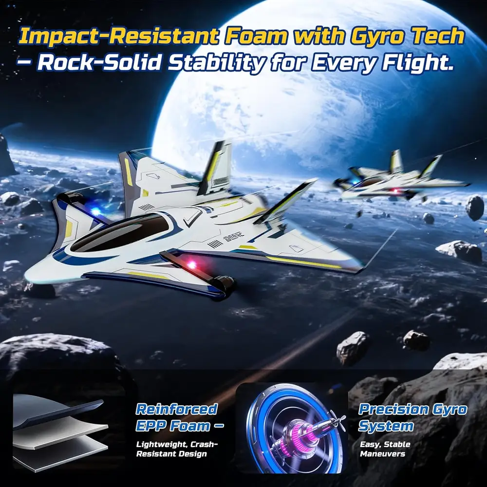DEERC Z68 Sci-Fi RC Jet image 5