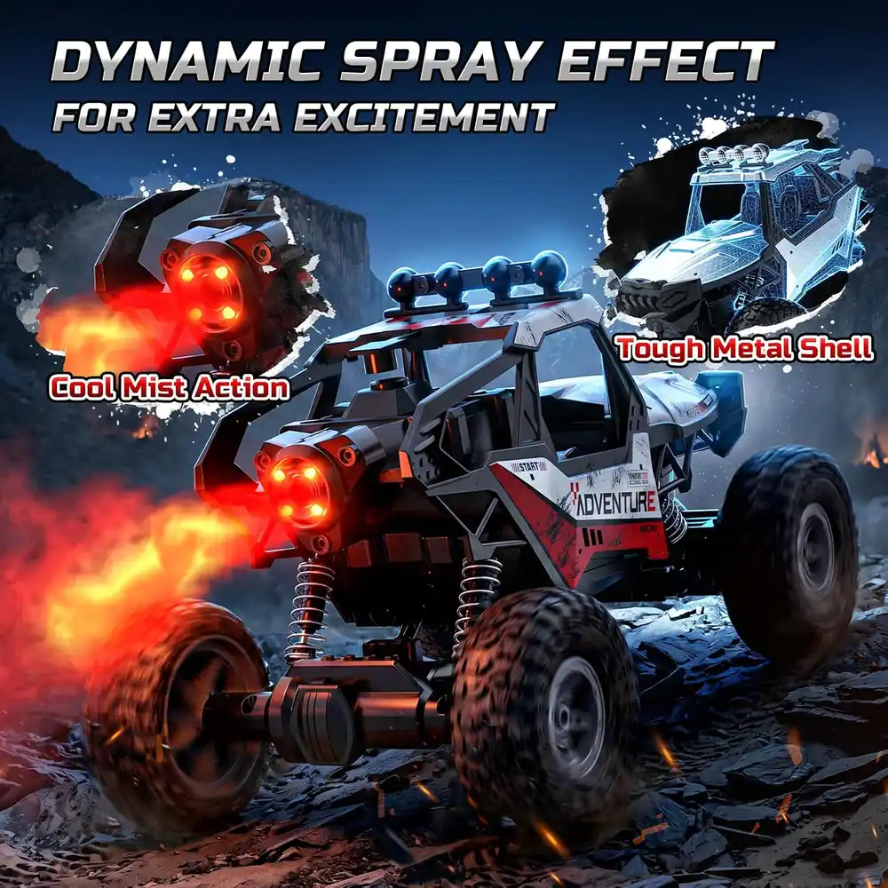 DEERC DE125 RC Monster Truck image 2