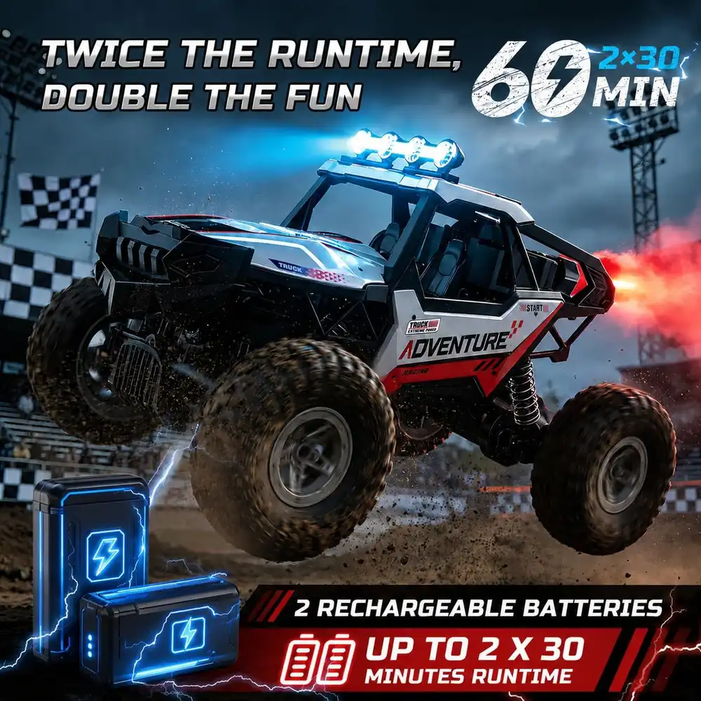 DEERC DE125 RC Monster Truck image 4