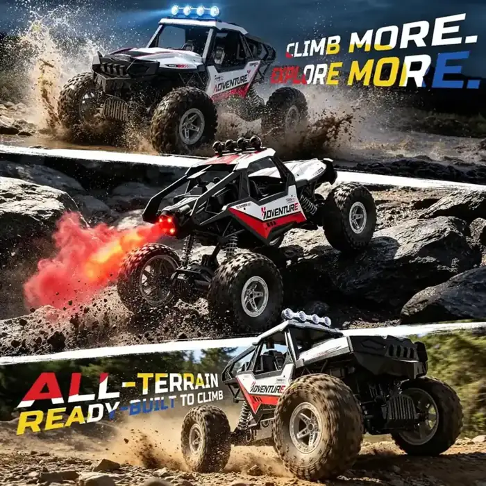 DEERC DE125 RC Monster Truck image 5