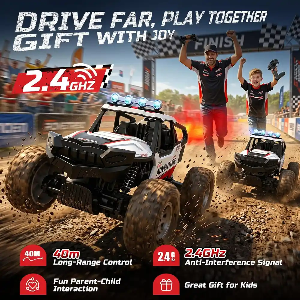 DEERC DE125 RC Monster Truck image 6