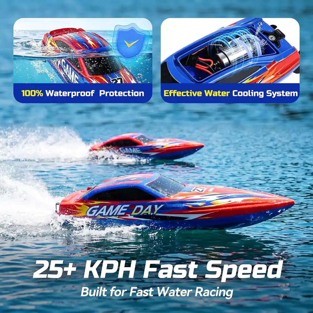 DEERC HJ826 RC Racing Boat image 2