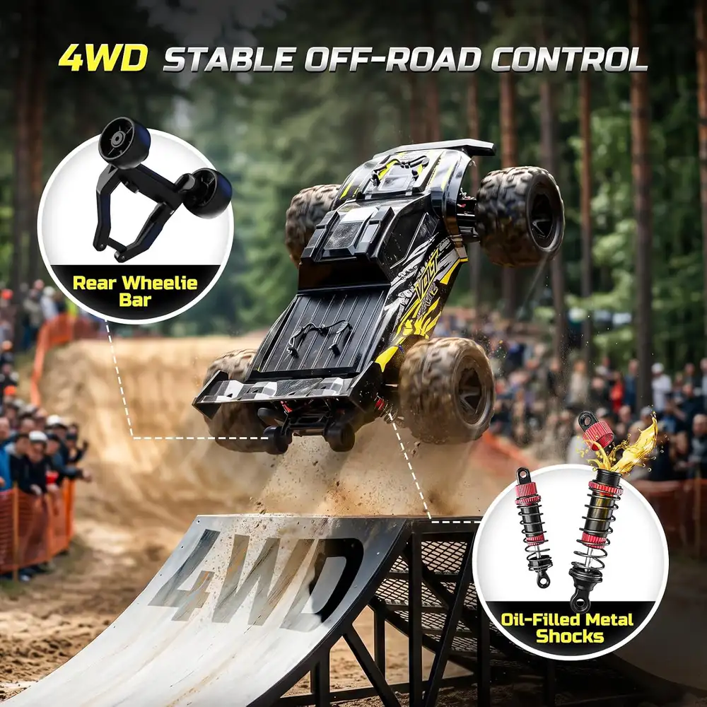 DEERC 9312E RC Off-Road Truck image 5